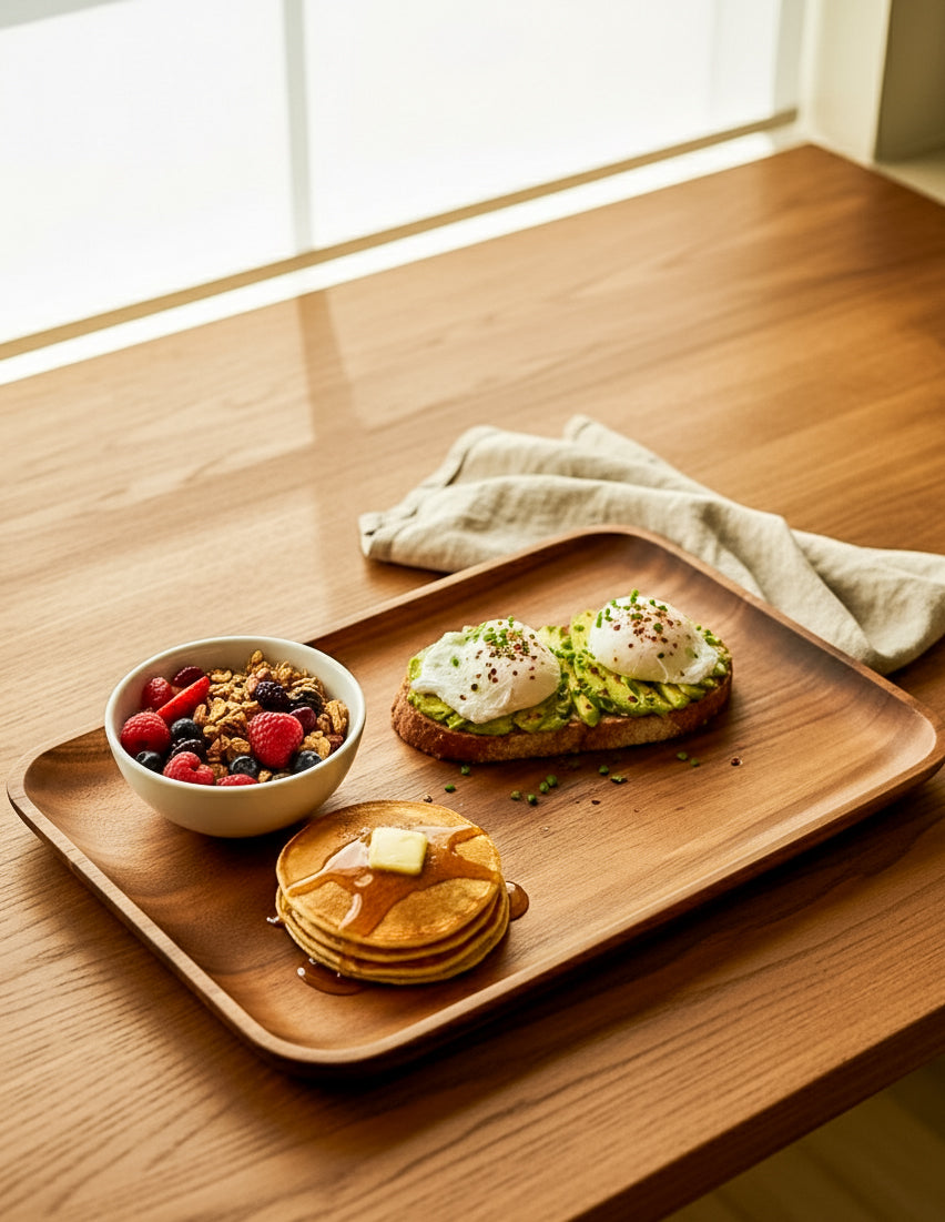 Premium Rectangular Serving Tray