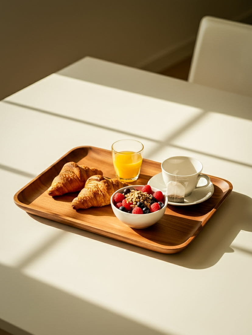 Premium Rectangular Serving Tray