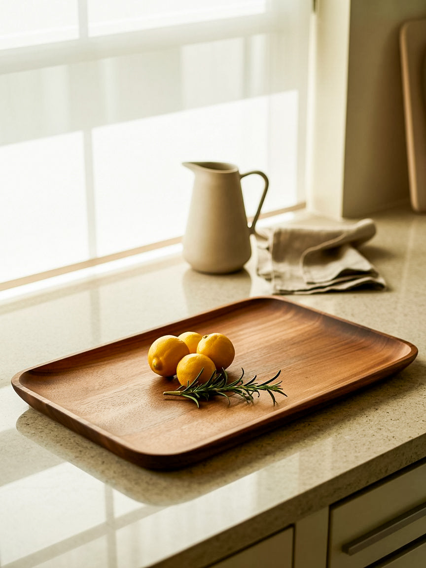 Premium Rectangular Serving Tray