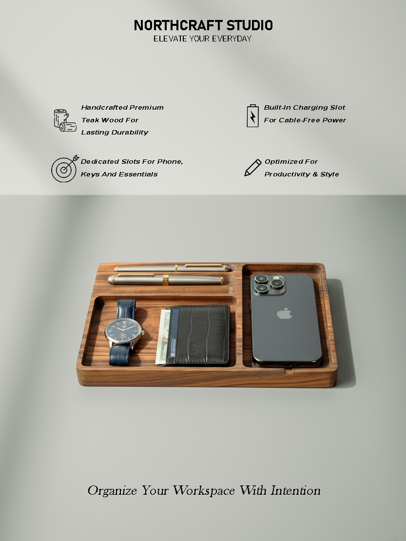 Luxe Desk Organizer
