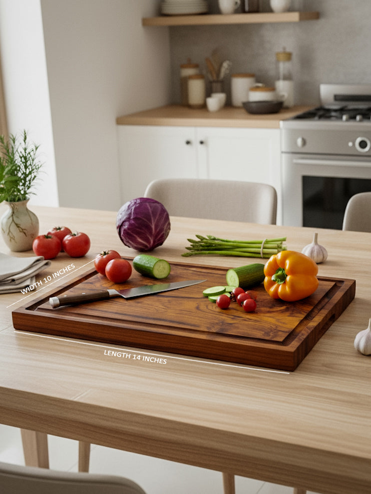Premium Teak Wood Chopping Board
